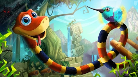 Jaquette de Des soldes et un DLC pour Snake Pass