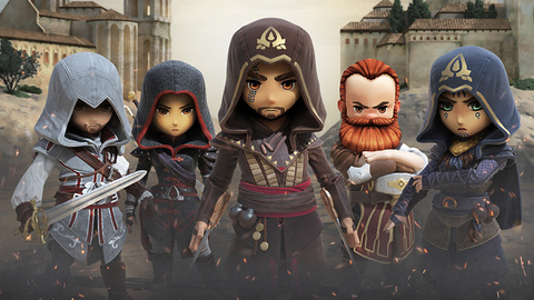 Jaquette de Assassin's Creed Rebellion : gérez votre propre Confrérie sur iOS et Android