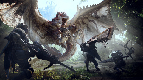Jaquette de Monster Hunter World ne cherche pas à plaire à tout prix au public occidental
