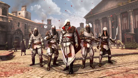 Assassin's Creed Brotherhood désormais jouable sur Xbox One