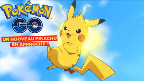 Jaquette de Pokémon GO, un nouveau Pikachu estival spécial fin juillet : où et comment le capturer ?