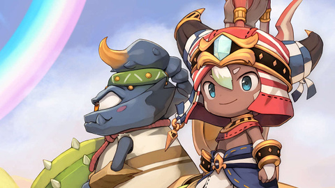 Ever Oasis : Un mix A-RPG/Gestion en mode Egypte Antique sur 3DS