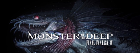 Monster of the Deep : Final Fantasy XV sur PS4