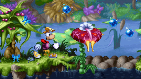 Rayman : le prototype Super Nintendo peut être téléchargé