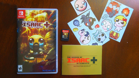 The Binding of Isaac : Afterbirth † arrive sur Switch en septembre