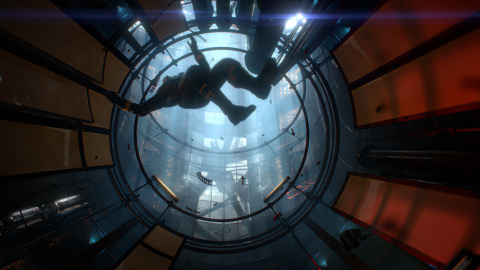Prey : Arkane avait étudié le fait de pouvoir voler librement