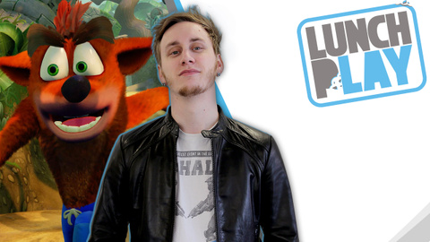 Jaquette de Lunch Play : Séquence die & retry sur Crash Bandicoot N. Sane Trilogy avec Epyon et Lâm