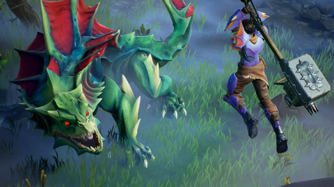 Jaquette de Dauntless, la chasse sauvage à la sauce Monster Hunter sur PC