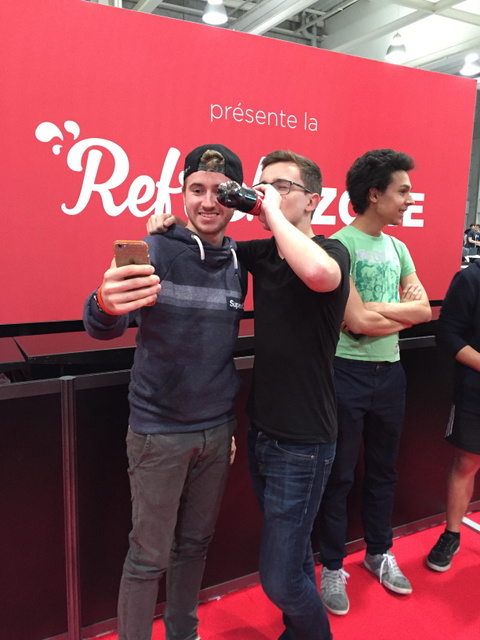 ESWC : les Refresh Zones, des espaces premium pour se détendre en profitant du spectacle