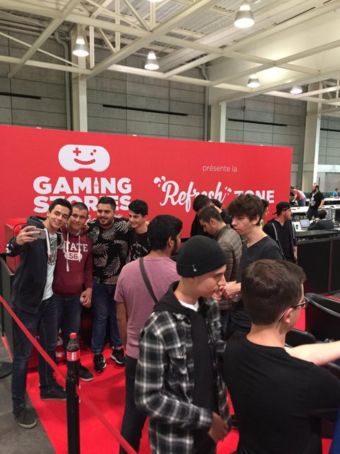 ESWC : les Refresh Zones, des espaces premium pour se détendre en profitant du spectacle