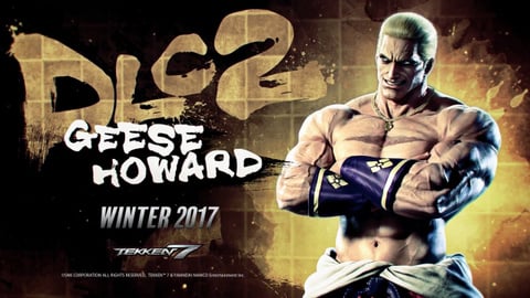 Tekken 7 : Geese Howard (Fatal Fury) arrive cet hiver