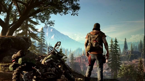 Jaquette de Days Gone : Une version alternative enneigée de la démo E3 2017