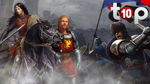 TOP 10 des meilleurs jeux sur le Moyen-Âge