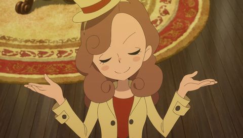 Jaquette de L'aventure Layton sortira en octobre sur les 3DS occidentales