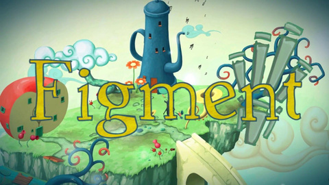 Jaquette de Bedtime Digital présente Figment sur PC, PS4, Xbox One et Switch