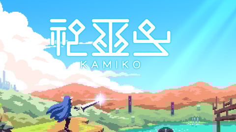 Jaquette de Kamiko : Un Zelda-like puissance 3 sur Switch