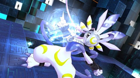Jaquette de Digimon Story : Cyber Sleuth Hacker’s Memory fait le plein d'images