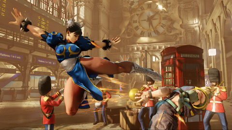 Street Fighter V se met au sport avec de nouvelles tenues