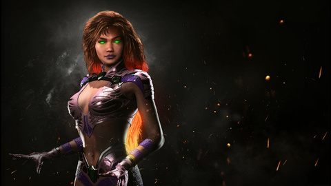 Injustice 2 : Starfire fait parler sa puissance cosmique