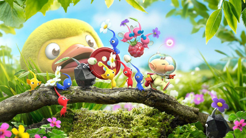 Hey! PIKMIN : Olimar se met au vert sur 3DS