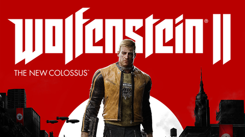 Jaquette de Wolfenstein II : The New Colossus, solo et contre tous