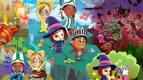 Jaquette de Miitopia : Un RPG soft plus délirant que fascinant sur 3DS