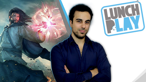 Jaquette de Lunch Play : Panthaa fait ses armes sur Citadel : Forged With Fire