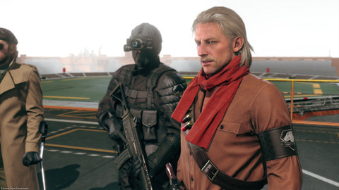 Metal Gear Solid V : Ocelot va être jouable en mission FOB