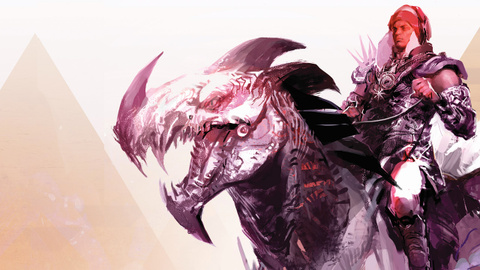 Jaquette de Guild Wars 2 : Path of Fire, des montures pour la seconde extension !