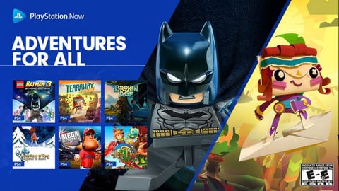 PlayStation Now : 19 jeux ajoutés au mois d'août