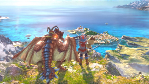 Jaquette de Monster Hunter Stories se présente en bande-annonce