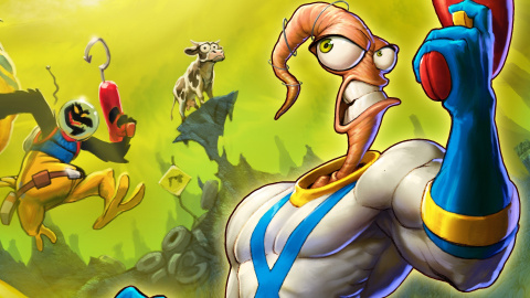 Earthworm Jim se paye un vinyle