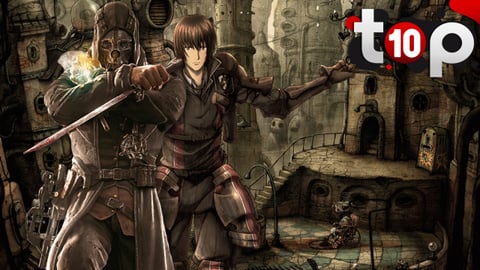 Jaquette de Top 10 des jeux Steampunk