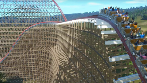 Planet Coaster annonce son partenariat avec Cedar Point en vidéo