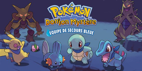 Wii U : Trois Spin-Off Pokémon en promotion sur My Nintendo
