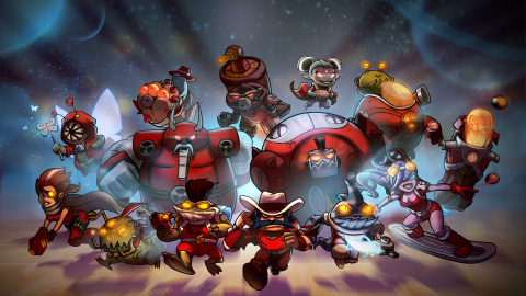 Awesomenauts fête son 5e anniversaire avec du contenu et des récompenses