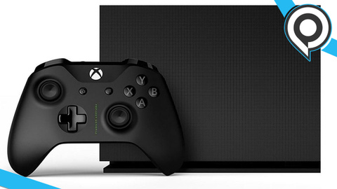 Jaquette de gamescom 2017 : La Xbox One X dévoile son édition Projet Scorpio