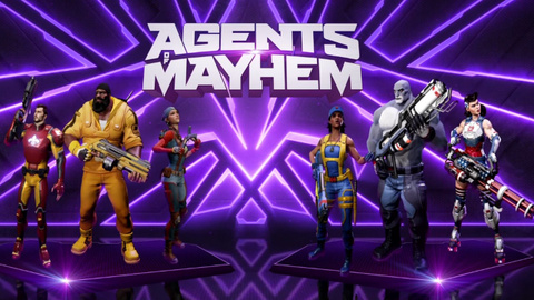 Jaquette de Agents of Mayhem : Une balade dispensable en Corée du Sud