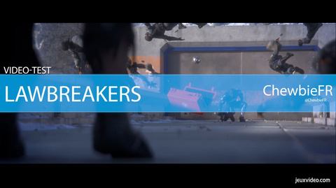 Jaquette de Lawbreakers : tour du FPS en trois minutes