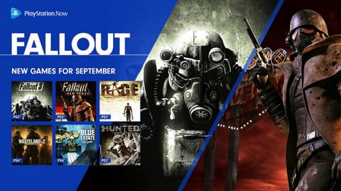 PlayStation Now : les nouveaux jeux du mois de septembre