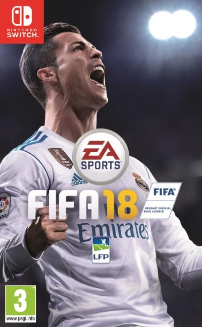 FIFA 18 sur Switch