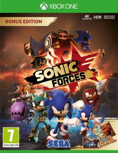 Sonic Forces sur ONE