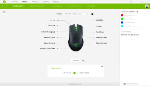 Test Razer Lancehead sans-fil : Pas facile d'être une souris gamer en 2017