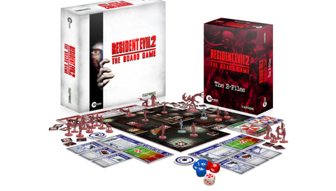 Resident Evil 2 : La campagne kickstarter du jeu de plateau débute à la fin du mois