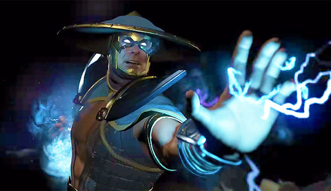 Injustice 2 : Raiden fait parler la foudre