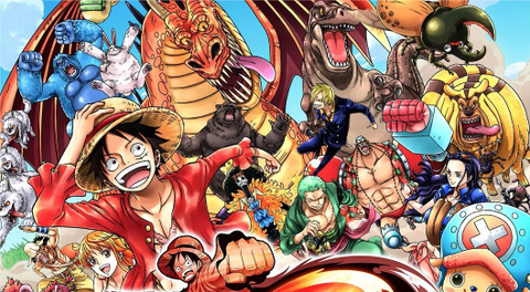 Jaquette de One Piece Unlimited World Red Deluxe Edition : Gomu Gomu Remaster HD !