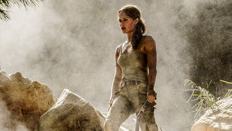 Le nouveau film Tomb Raider nous dévoile une première affiche