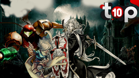 Top 10 des meilleurs jeux Metroidvania