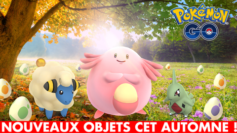 Pokémon GO événement Équinoxe : nouveaux objets, oeufs spéciaux... Comment en profiter dès le 22 septembre