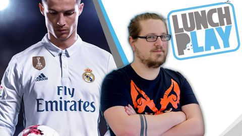 Jaquette de Lunch Play : Duel et coop sur FIFA 18